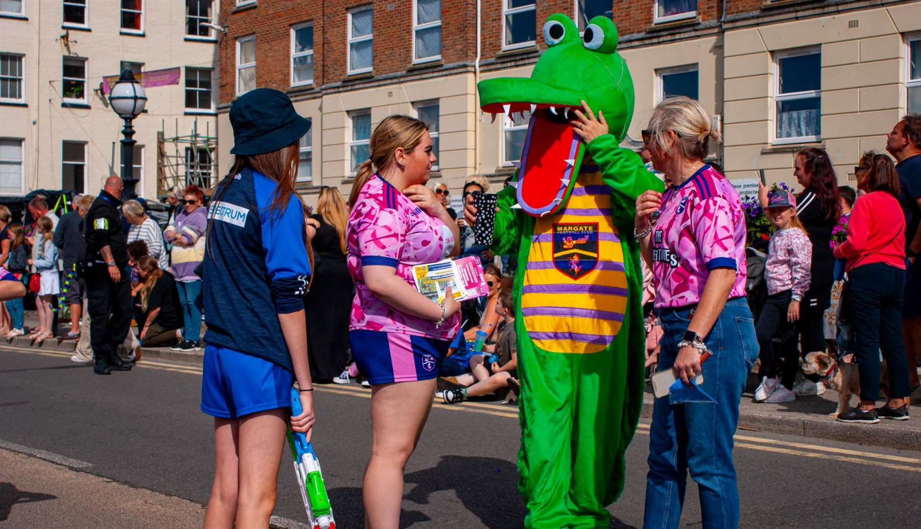 Catch the colourful characters at Margate Carnival