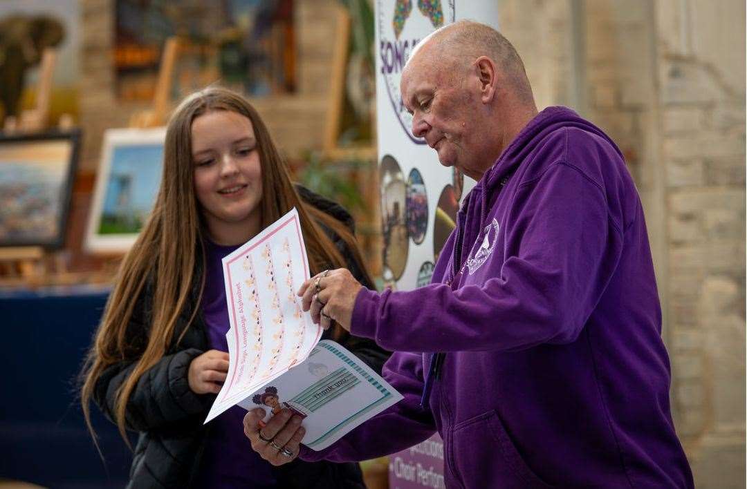Song Signing was named Charity of the Year