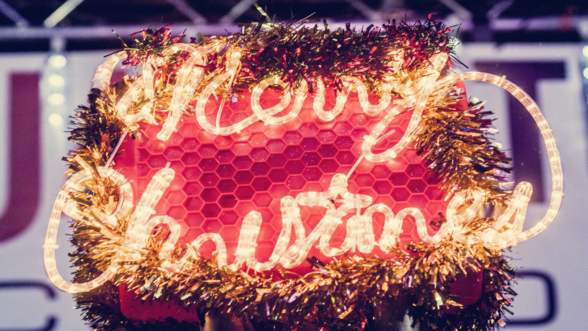 West Malling Christmas lights Picture: Karolina Szczerba