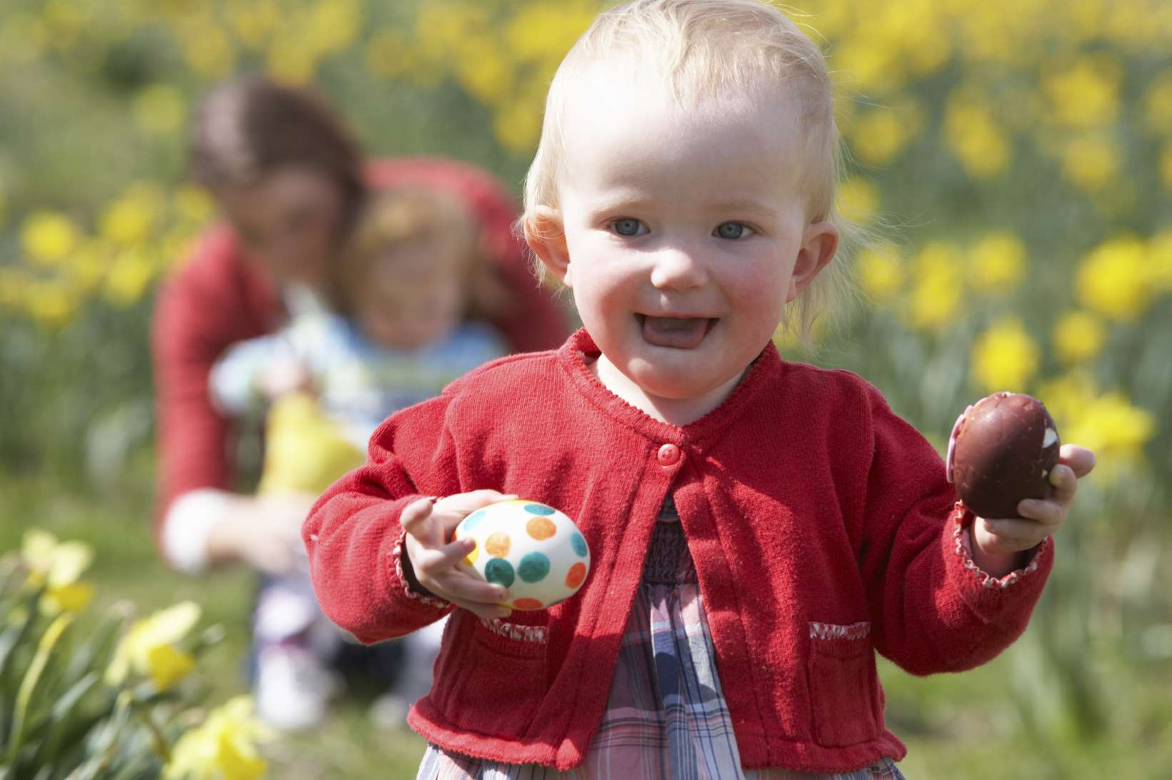 Take part in an egg hunt this Easter