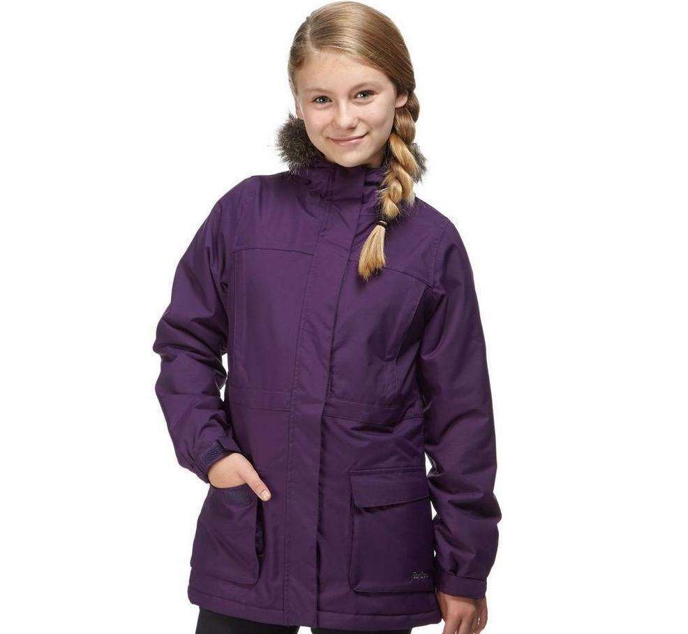 Available for £24, the Peter Storm Girls’ Penelope Waterproof Parka Outdoor Clothing is on sale at 40% off.