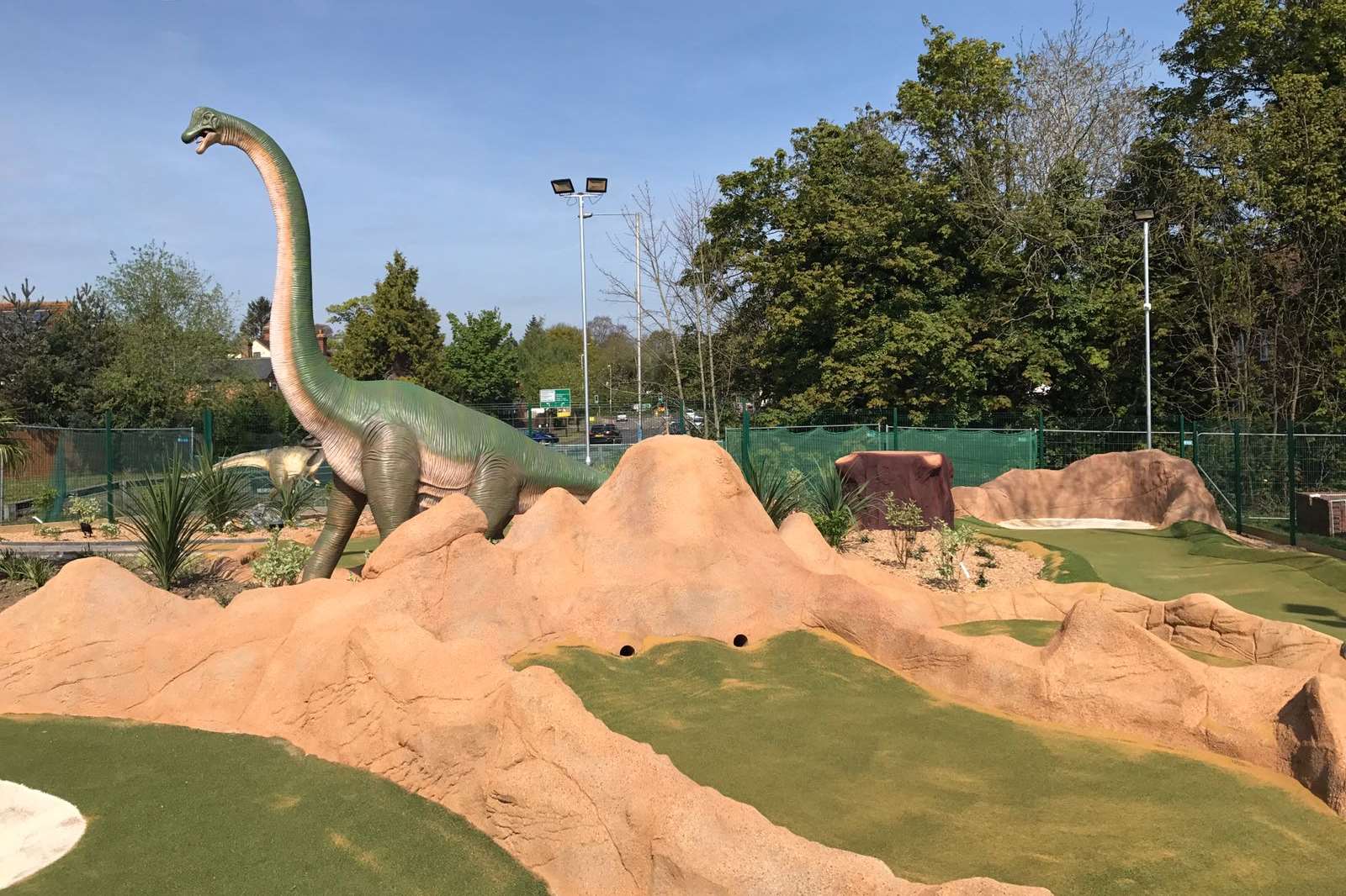 Dino Golf in Tonbridge
