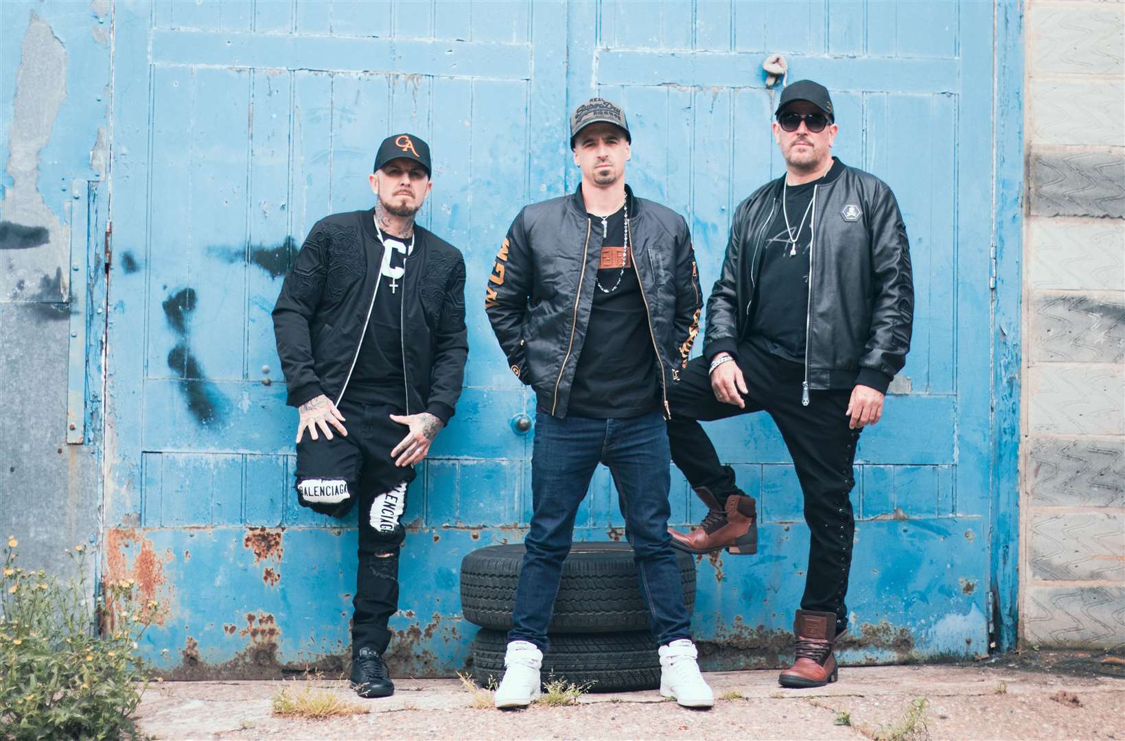 East 17 are performing at Westwood Cross, Thanet and Folkestone Town Centre Christmas light switch-on events. Picture: Westwood Cross/East 17