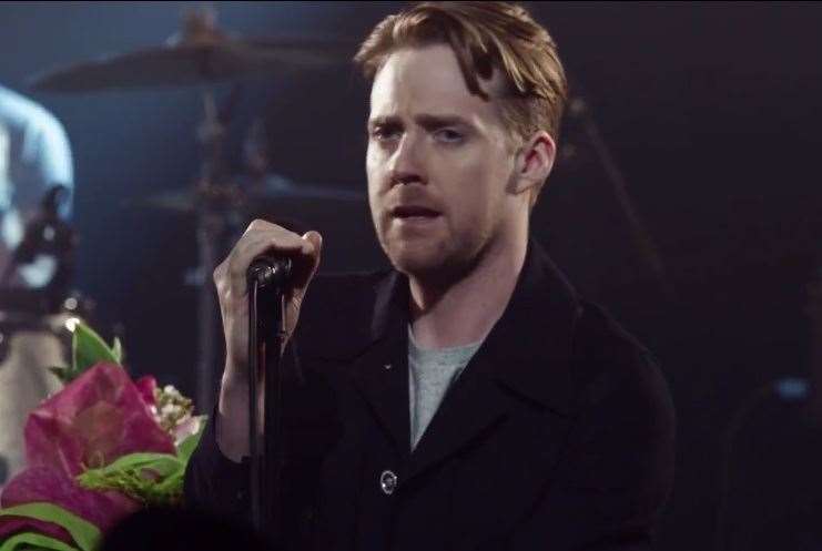 Kaiser Chiefs frontman Ricky Wilson