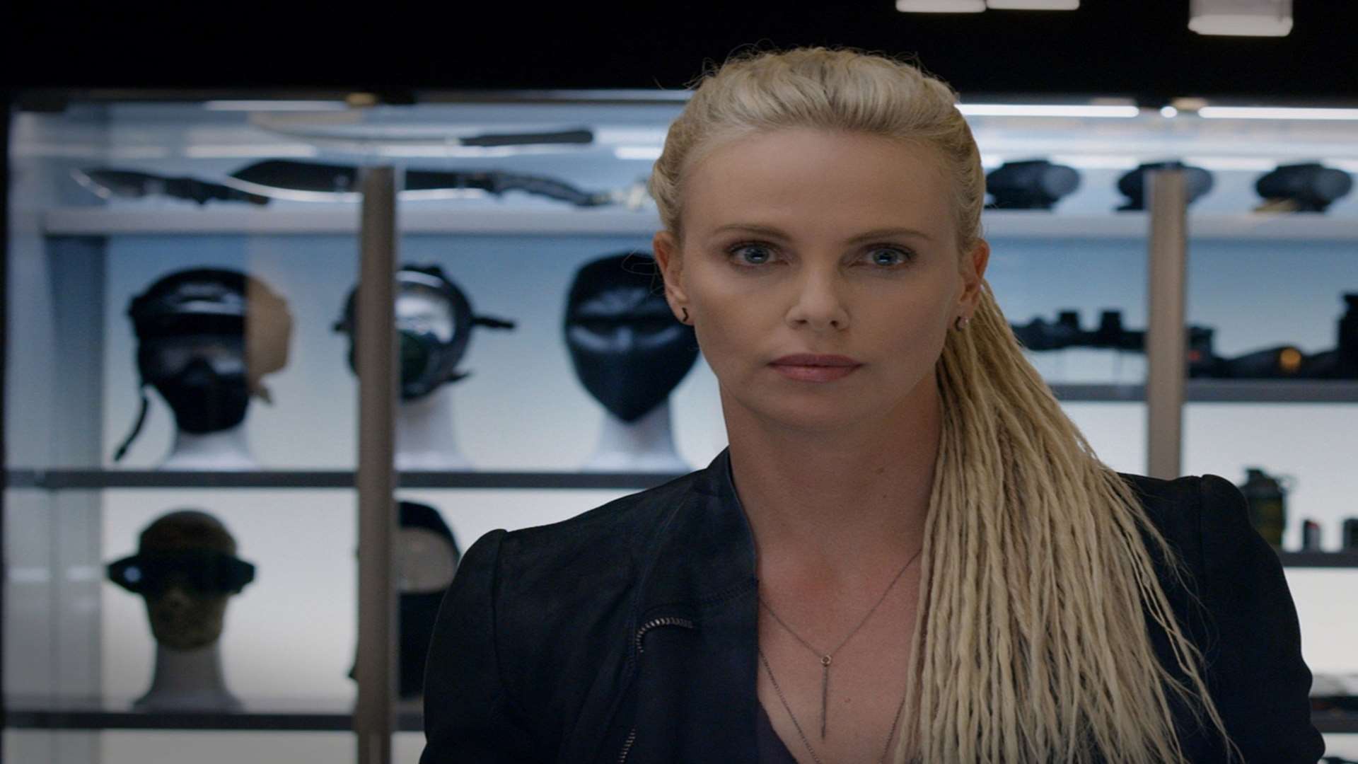 Charlize Theron as Cipher in Fast & Furious 8. Picture: PA Photo/Universal
