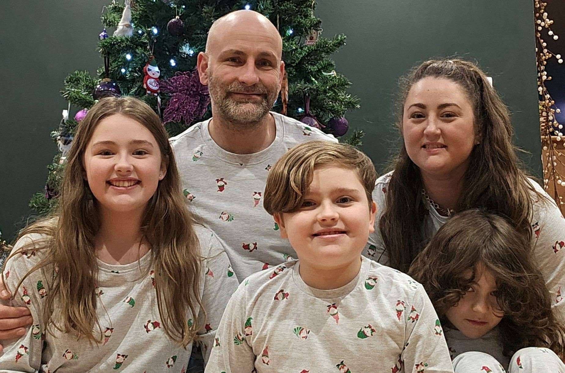 The Parker Boyton family