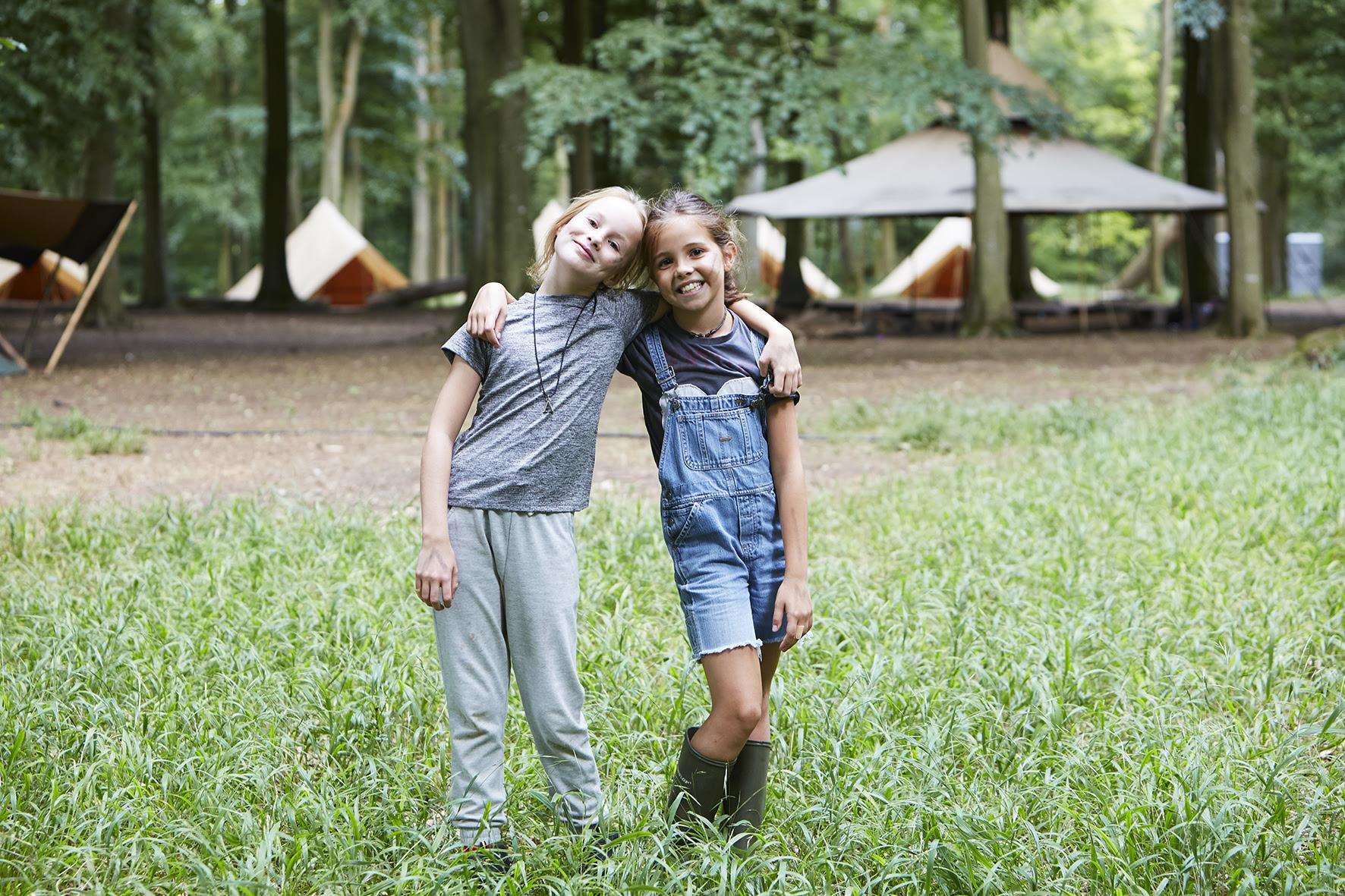 Form new friendships at Camp Wilderness