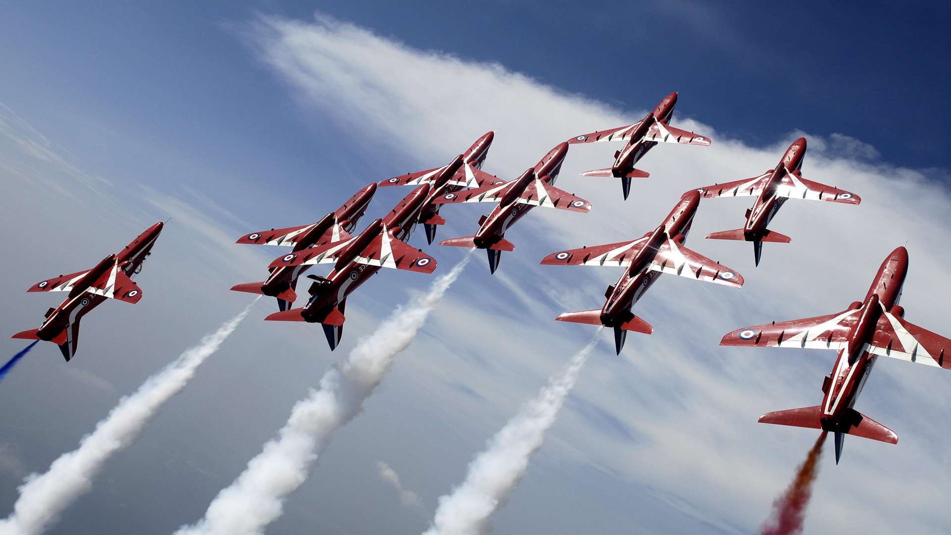 The Red Arrows are heading to Herne Bay
