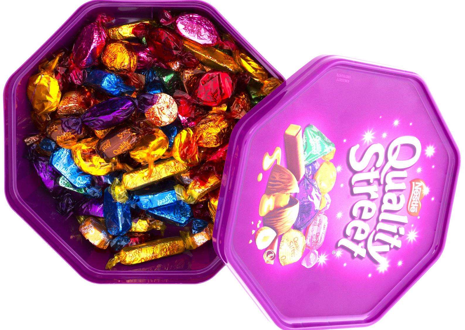 Choose your own Quality Street favourites this Christmas at John Lewis