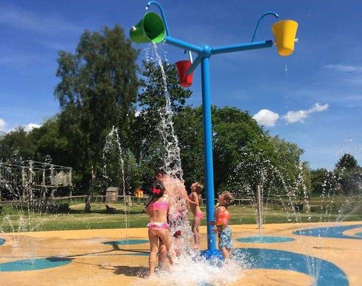 Swanley Park's pool has reopened but sessions must be prebooked