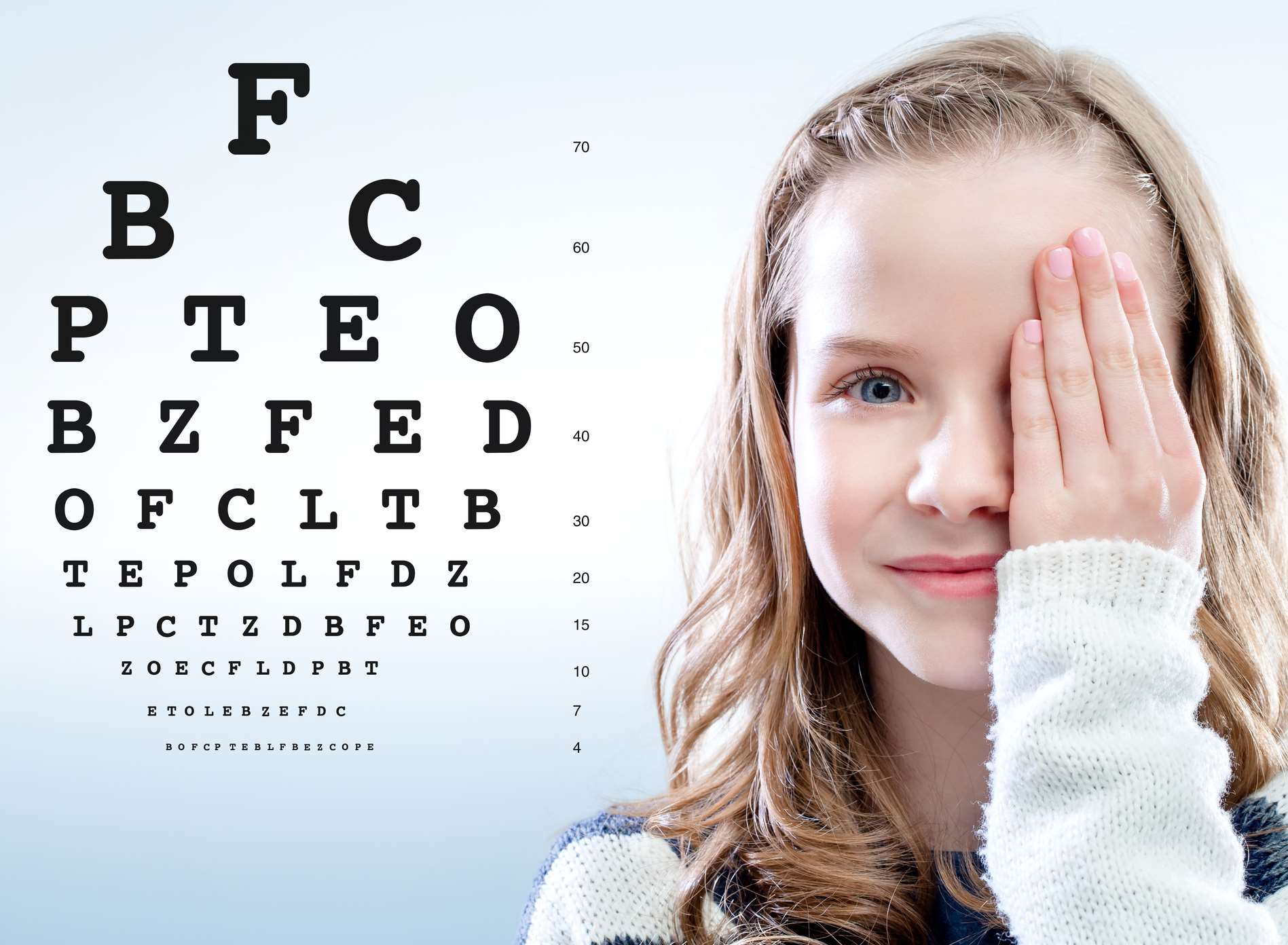 Why is it important that children have eye tests?