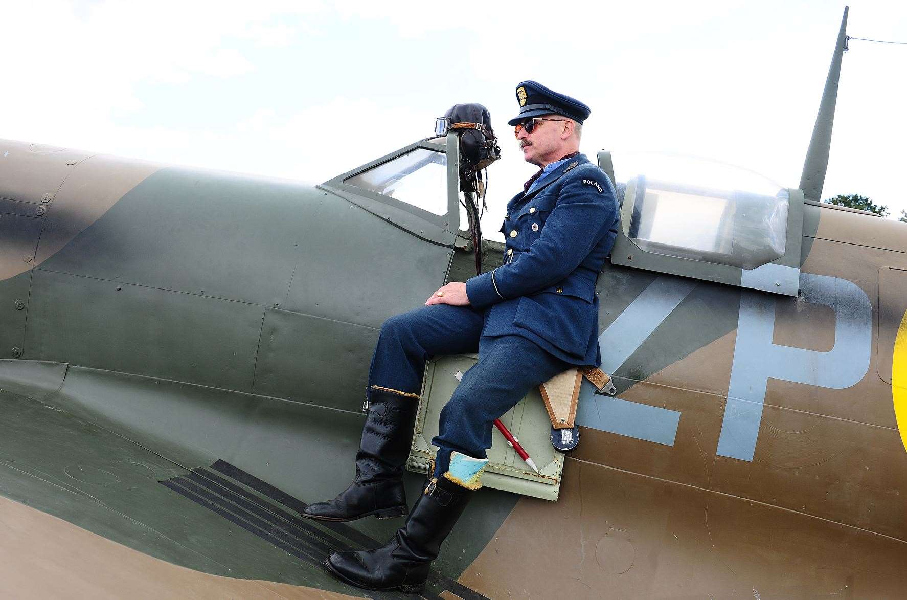Find out fascinating facts about Britain's wartime history at the Combined Ops Military and Air Show at the Headcorn Aerodrome. Picture: Big Plan Group