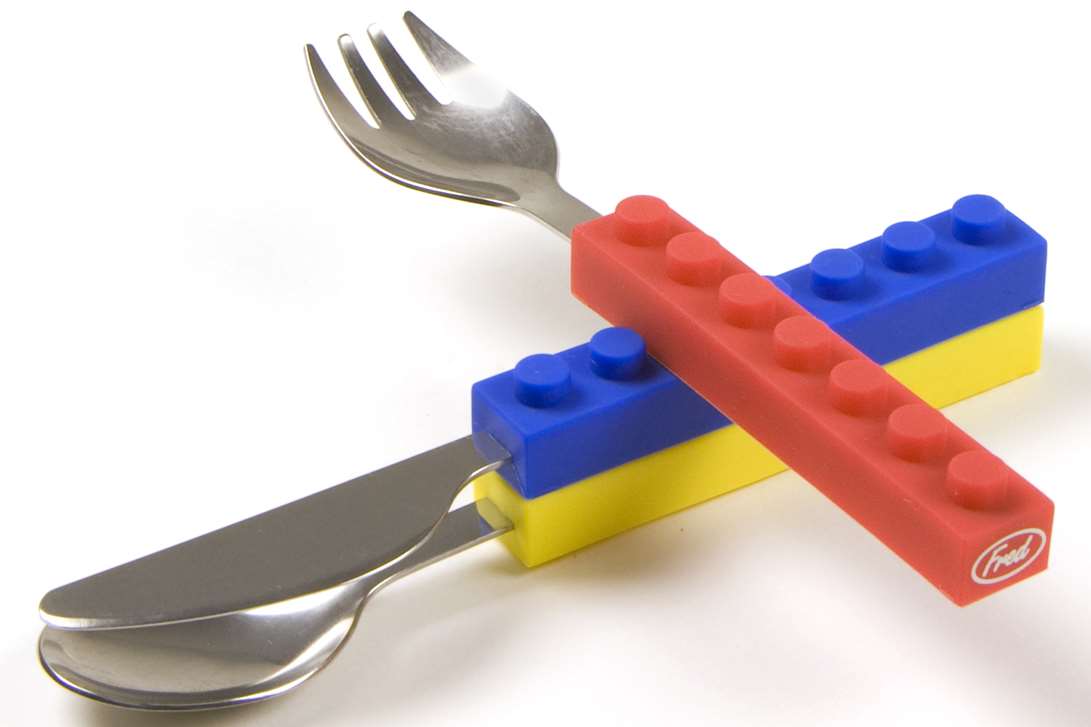 Fred Stack and Snack utensils set
