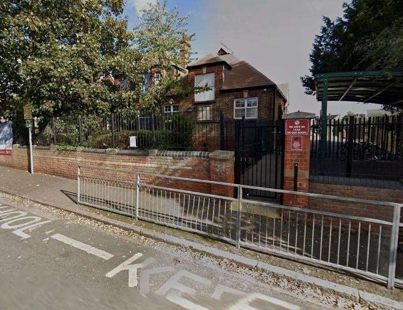 Leigh Academy Dartford is in York Road, East Hill. Photo: Google