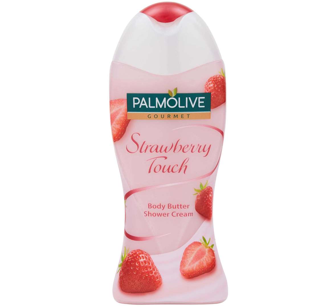 Palmolive Gourmet Strawberry Touch Body Butter Shower Cream