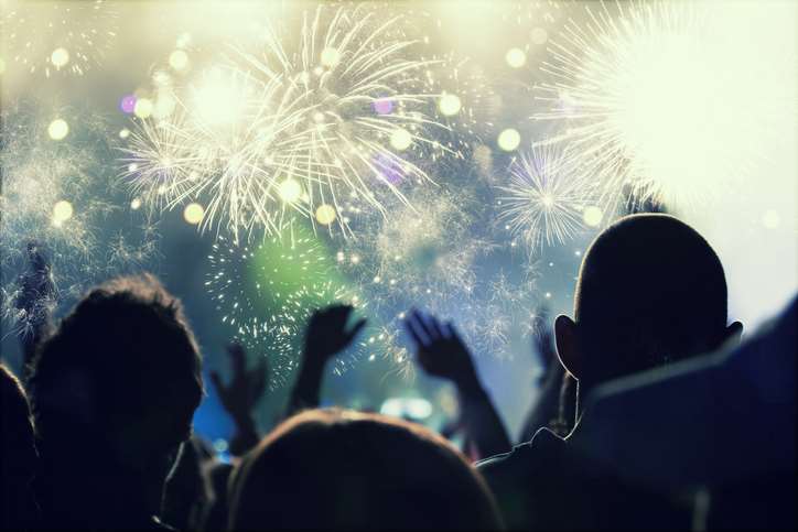 Kids will love to see fireworks this weekend. Picture: GettyImages