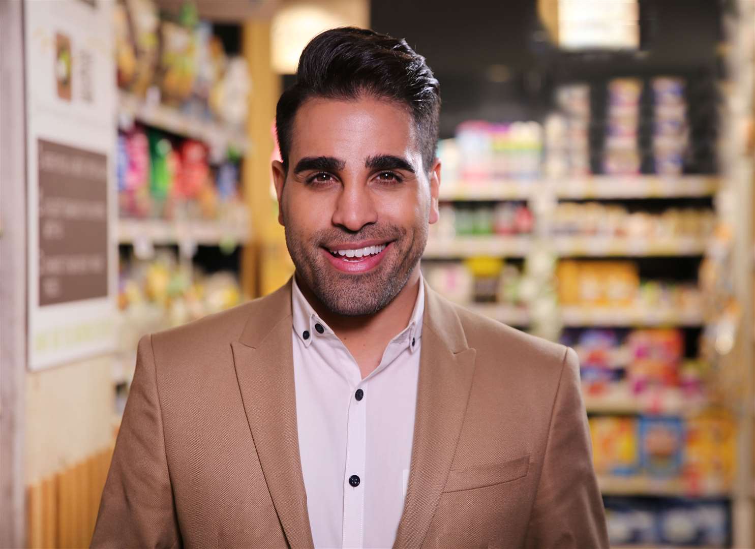 Dr Ranj. Picture credit: ITV/(C) Twofour Productions
