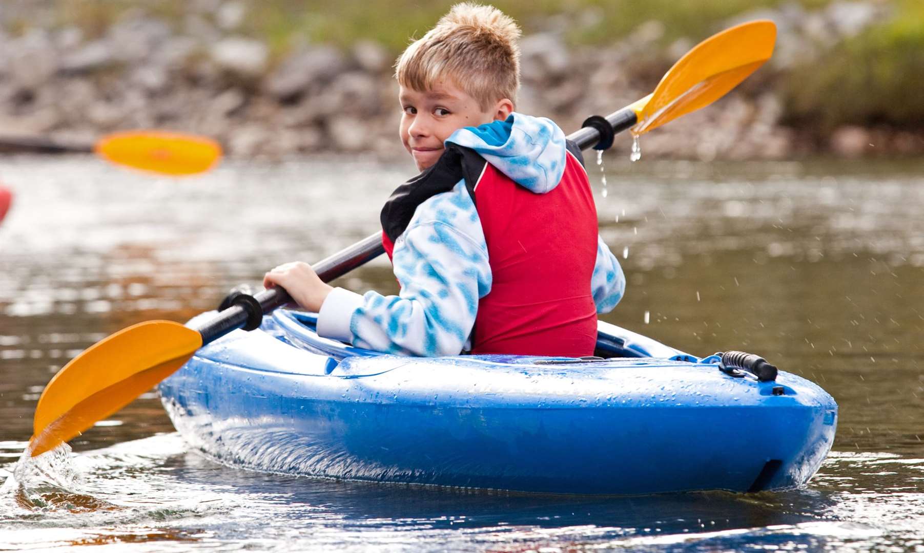 With many youngsters still away from school, water sports may provide an activity for children to enjoy