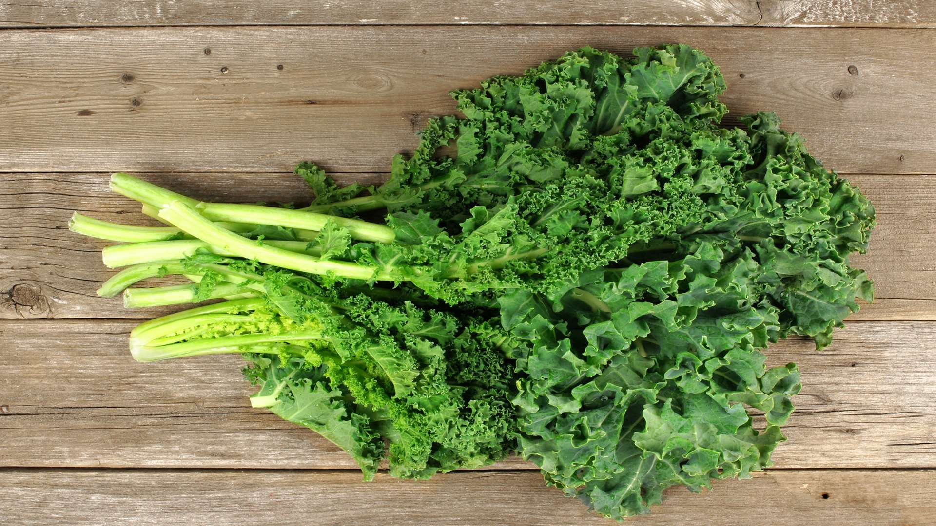 Would your kids tuck in to kale?