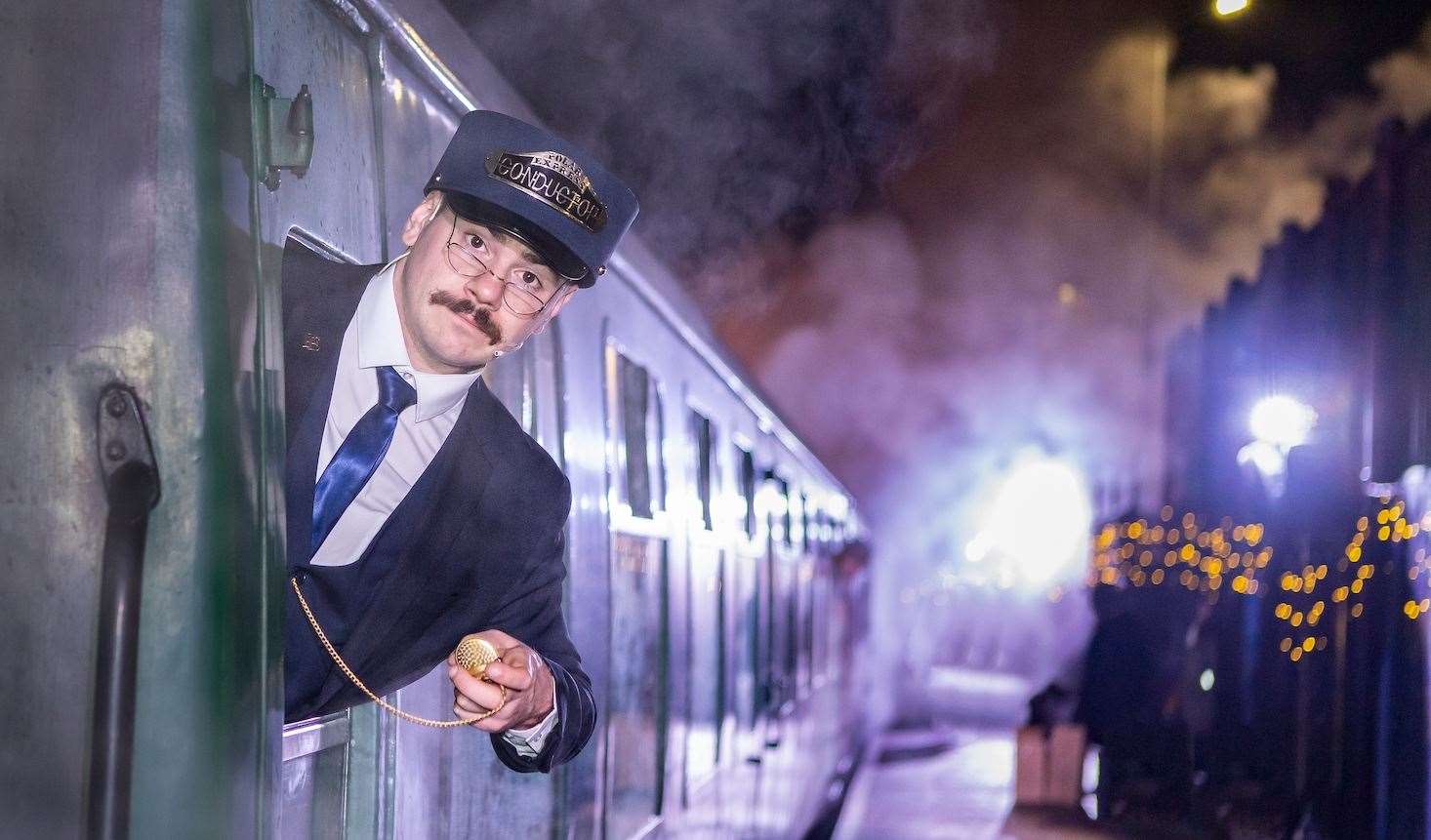 All aboard the Polar Express, an immersive festive experience returning to the Spa Valley Railway this Christmas