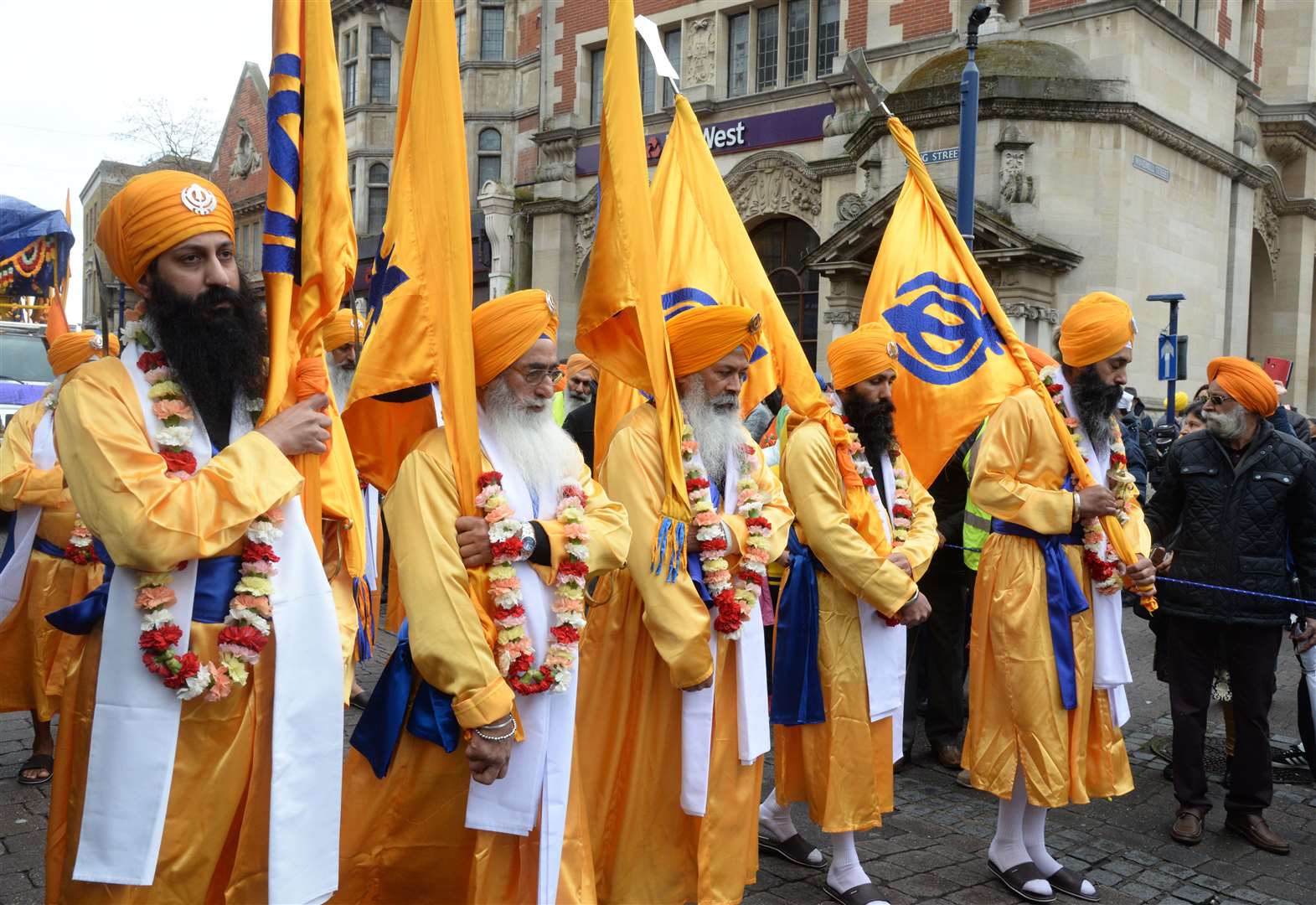 Vaisakhi parade returns to Gravesend to celebrate Sikh festival after twoyear break