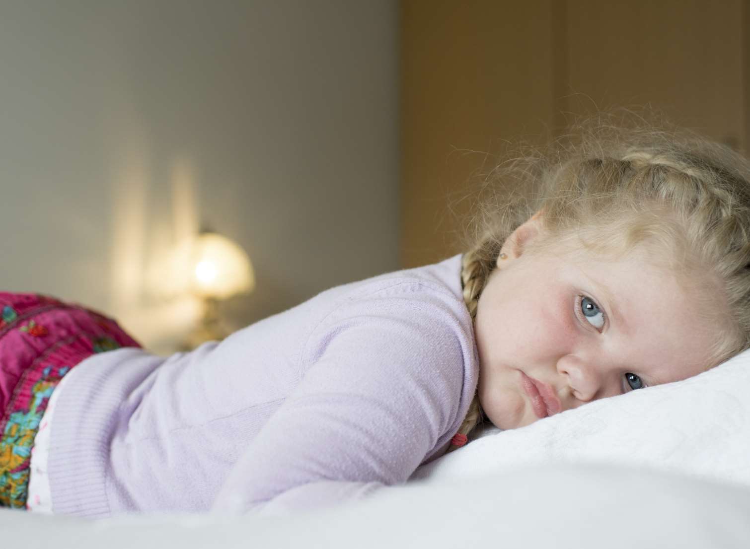 Between 5% to 10% of seven-year-olds regularly wet their beds