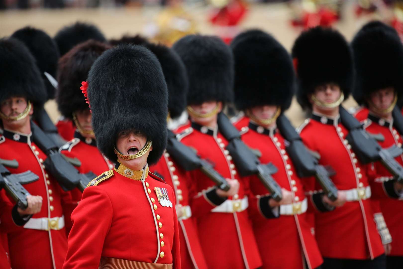 A special Trooping The Colour will take place over the Jubilee bank holiday. Photo: MOD/Press Association