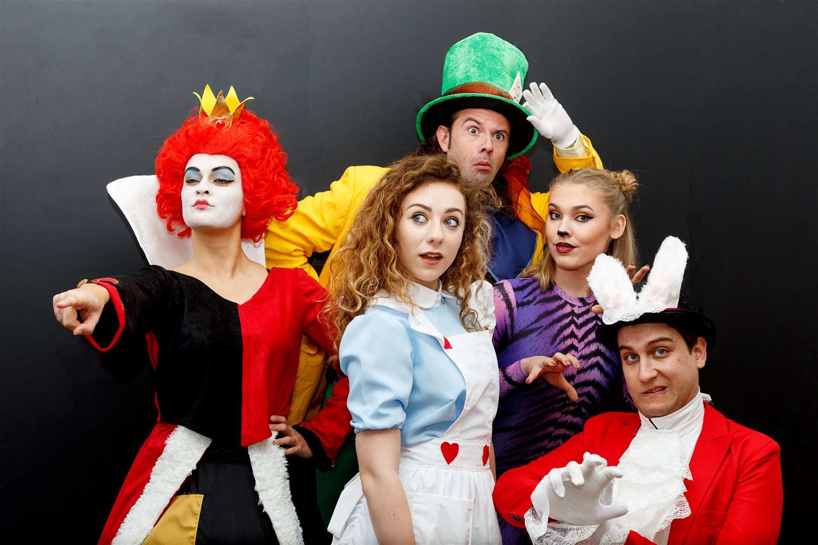 Alice in Wonderland is coming to Groombridge Place