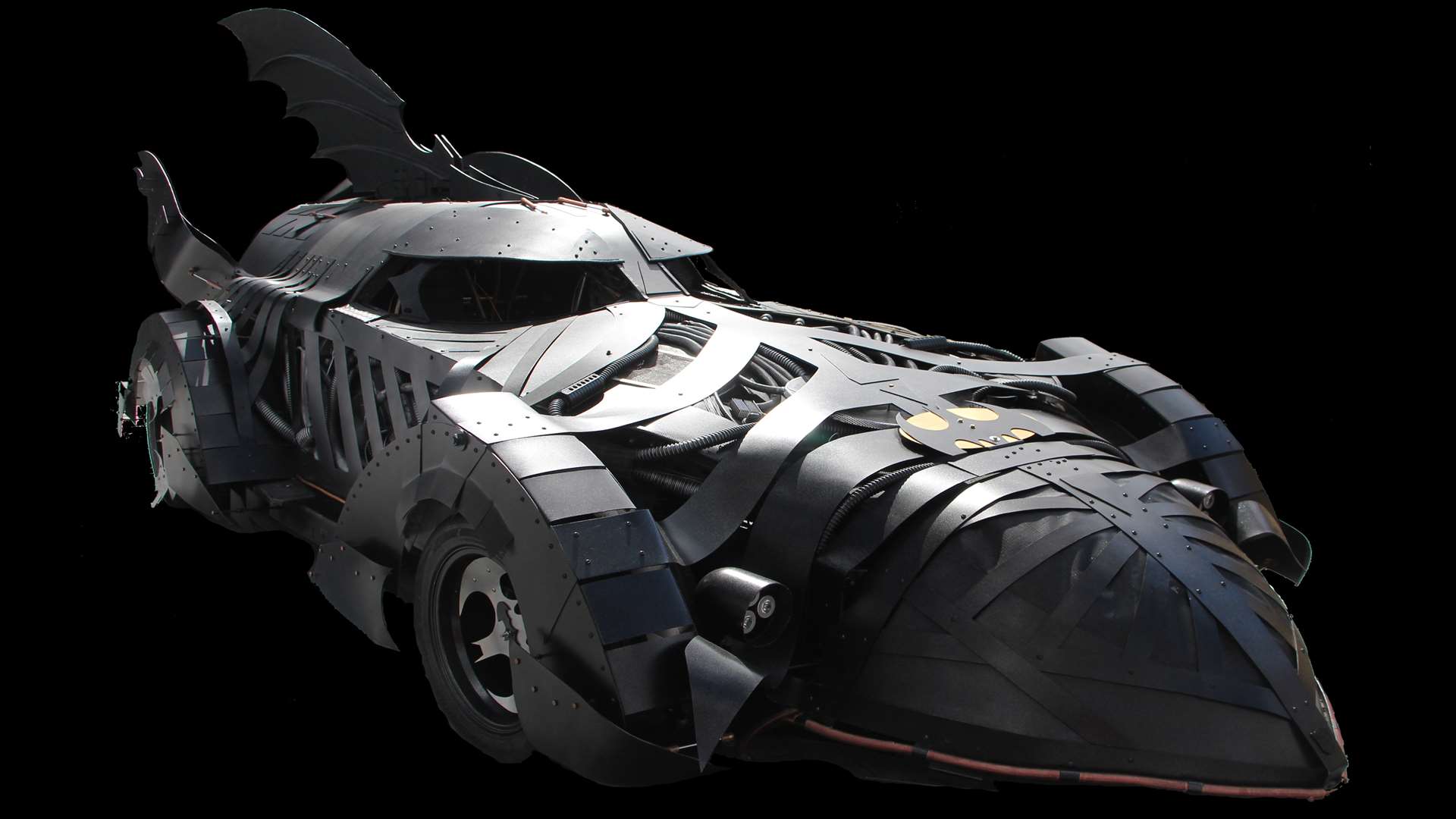 This Batmobile will be at Motors by the Moat