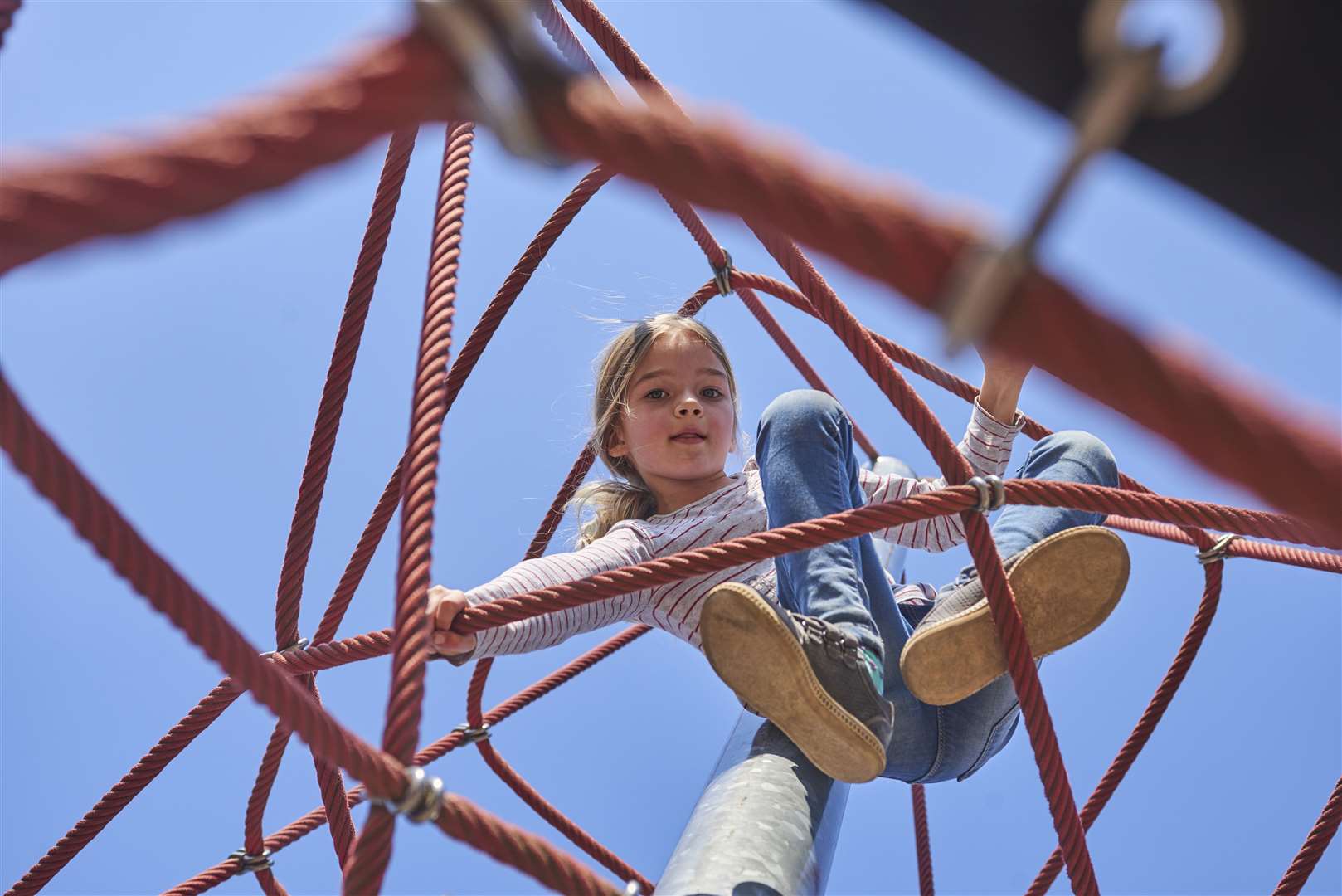 You can make a day of it with a park to play in and a place to cycle