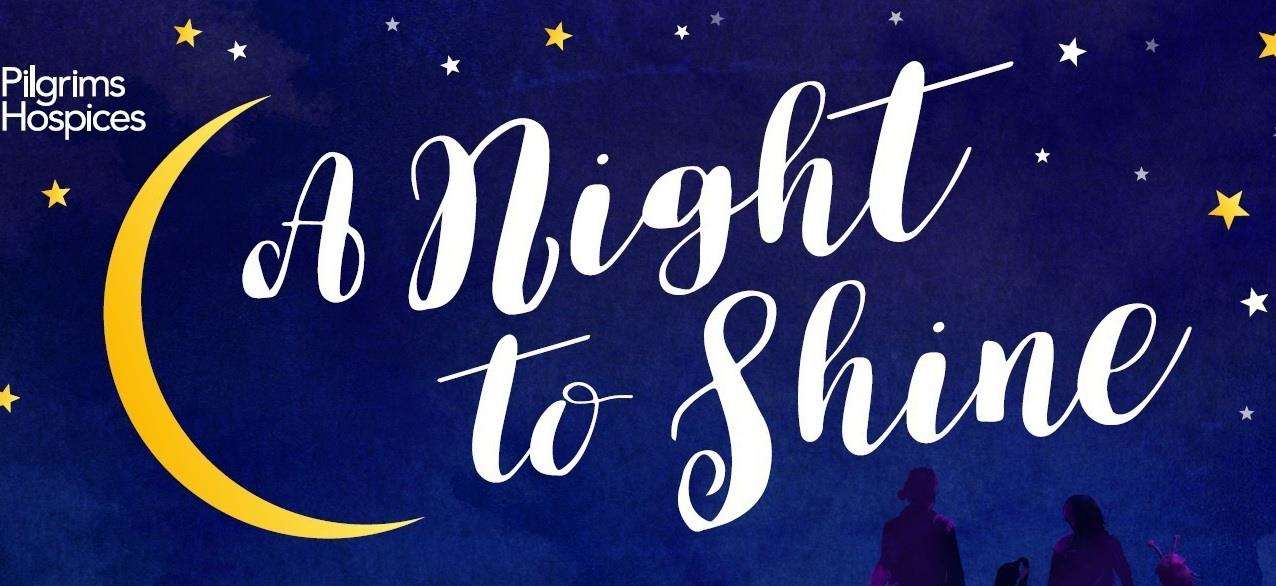 A Night to Shine will raise money for Pilgrims' Hospice
