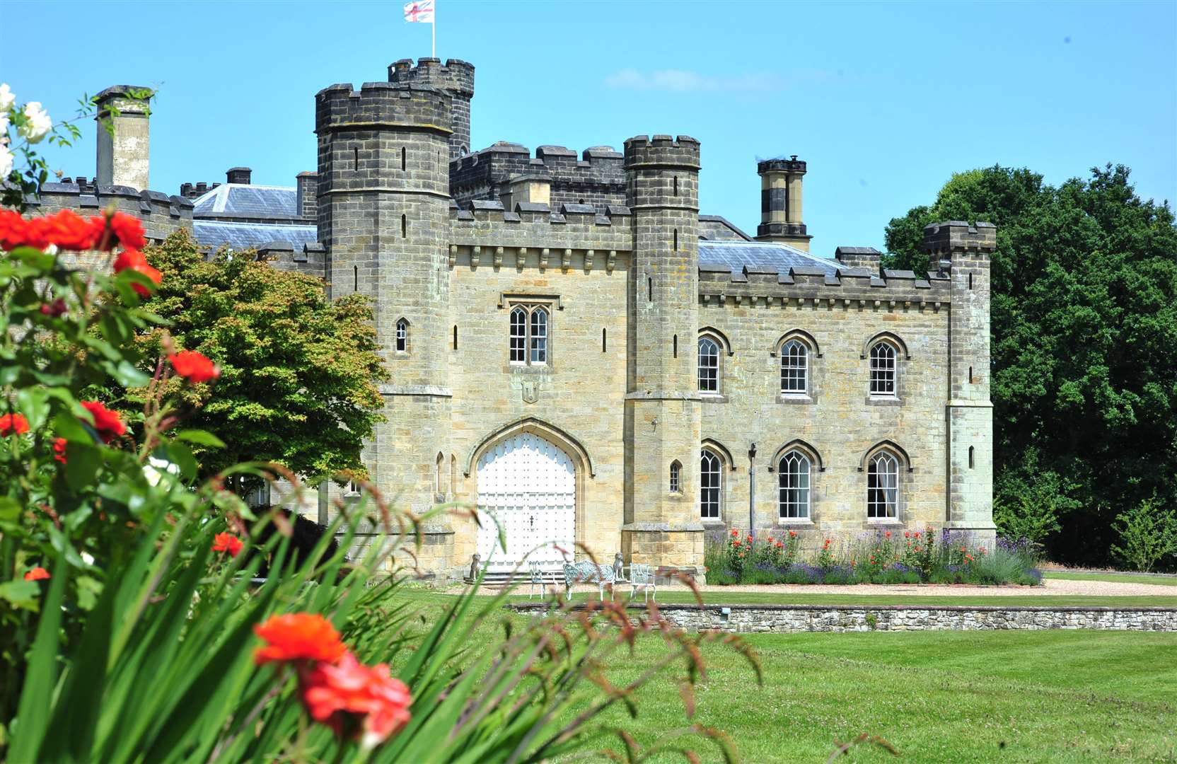 Chiddingstone Castle, near Tonbridge, is known for its popular literary festival. Picture: Darryl Curcher Photography