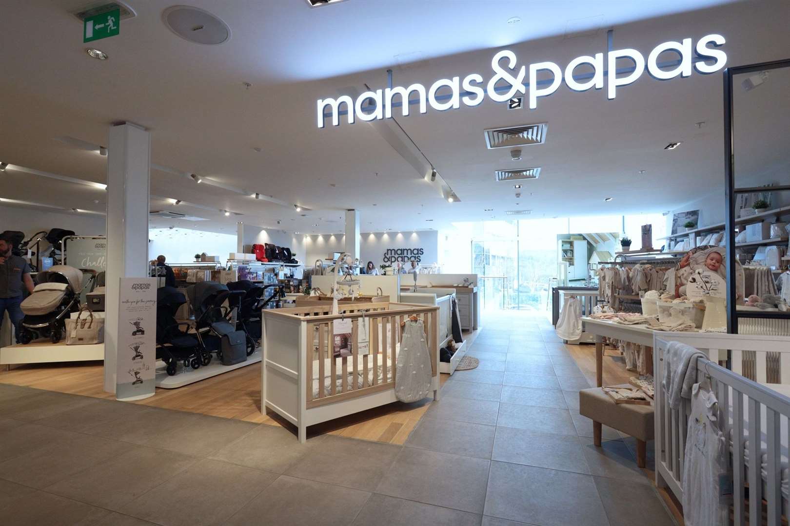 Mamas & Papas is opening in NEXT at the Eclipse Park in Maidstone. Picture: Filippo R Nigro (56318680)