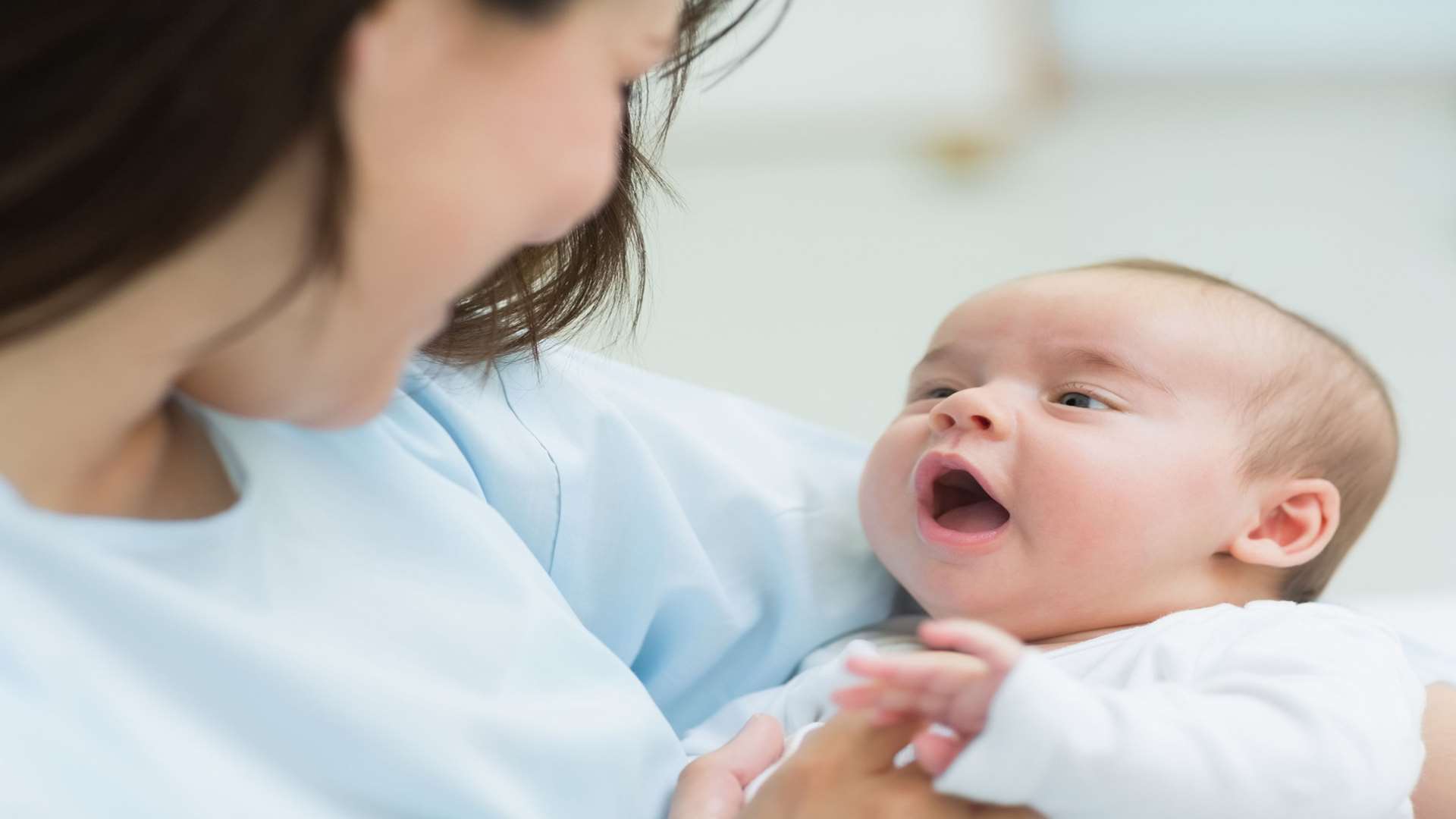 I'm fine, the baby is fine - but dad is struggling