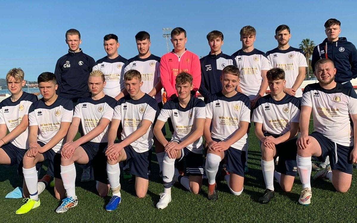Students train and study for Uefa A licences alongside a B-Tec sport qualification