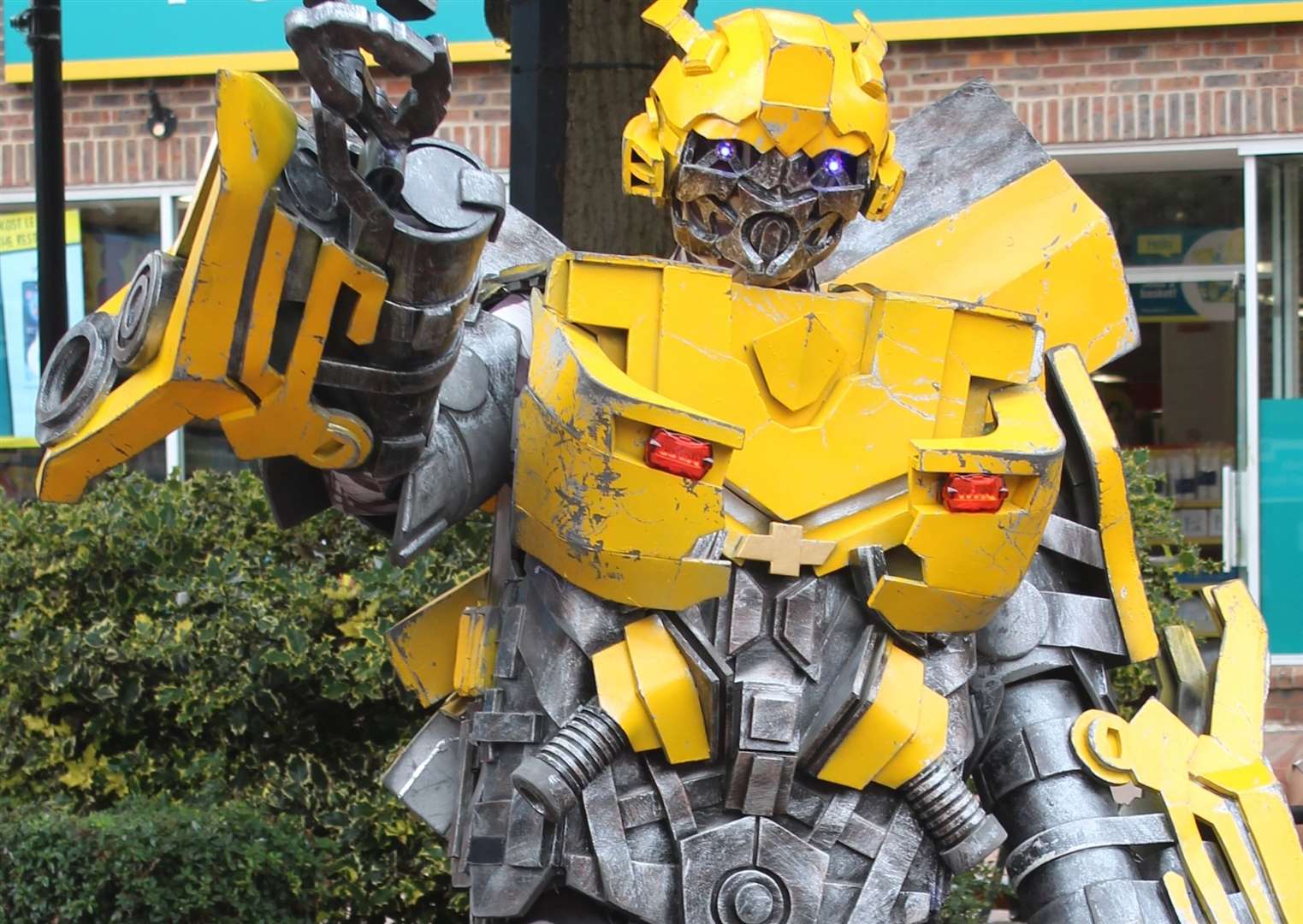 Transformers are coming to Sittingbourne