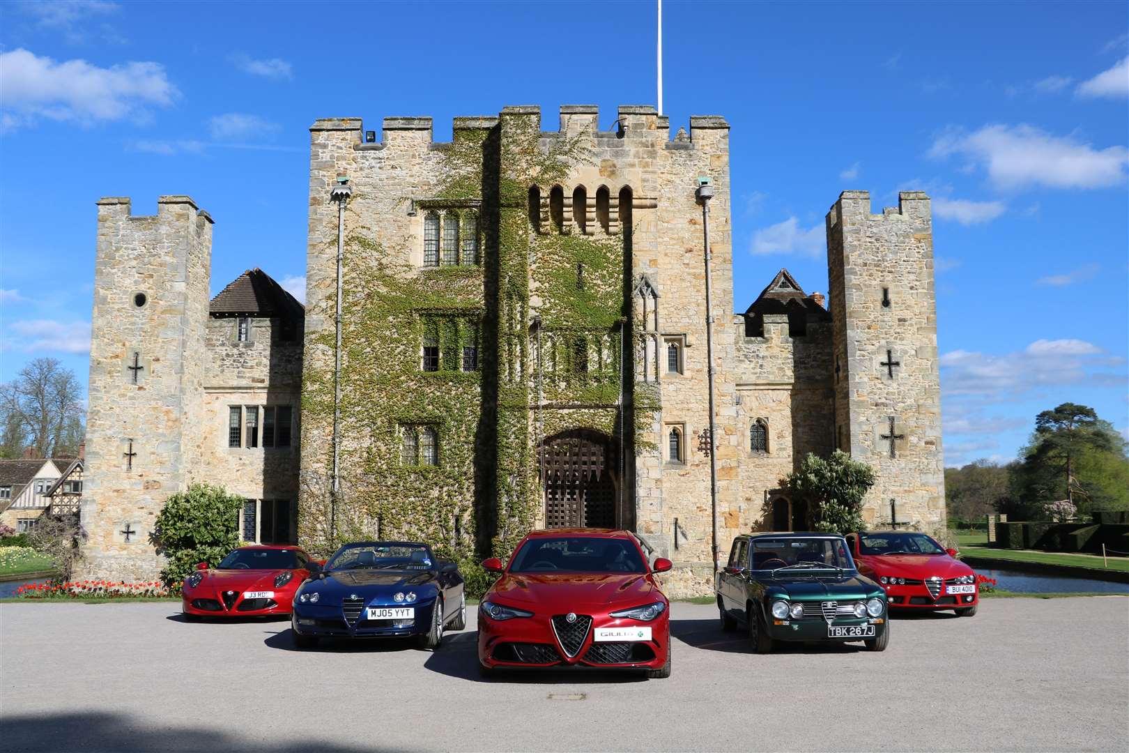 Hever Castle's Cars at the Castle takes place this weekend