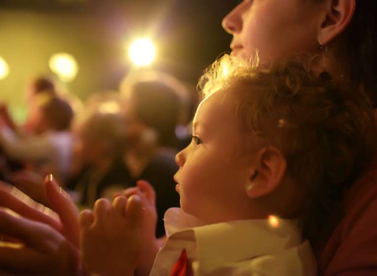 Kids can enjoy theatre from an early age