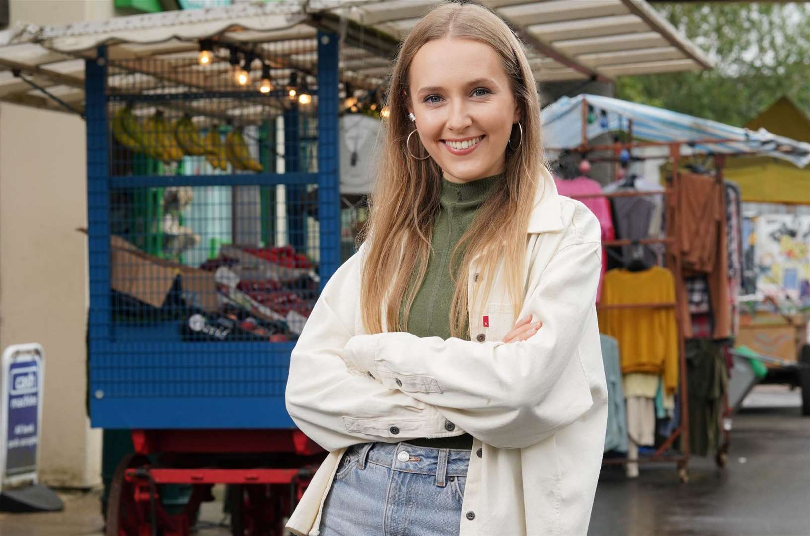 Rose plays Frankie Lewis in the BBC soap EastEnders. Picture: BBC