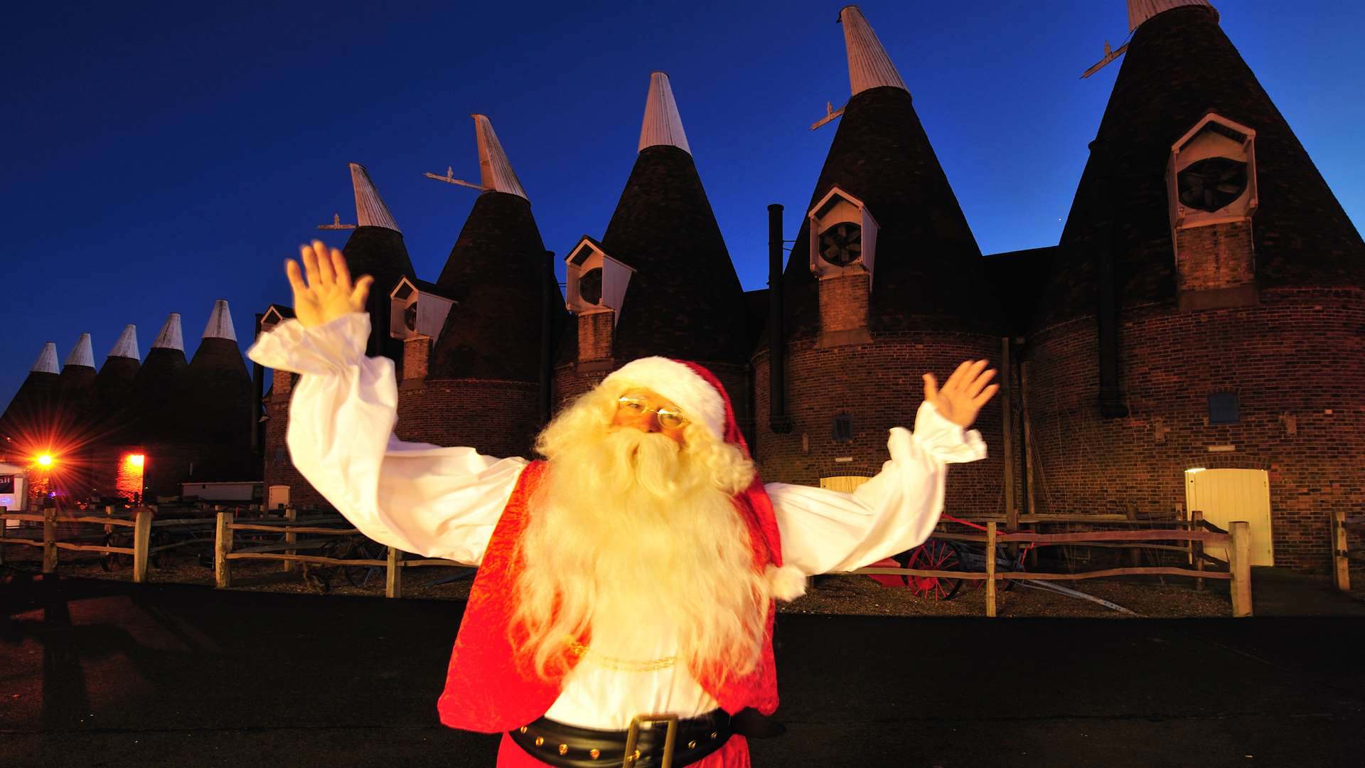 Head to the Hop Farm for Christmas fun