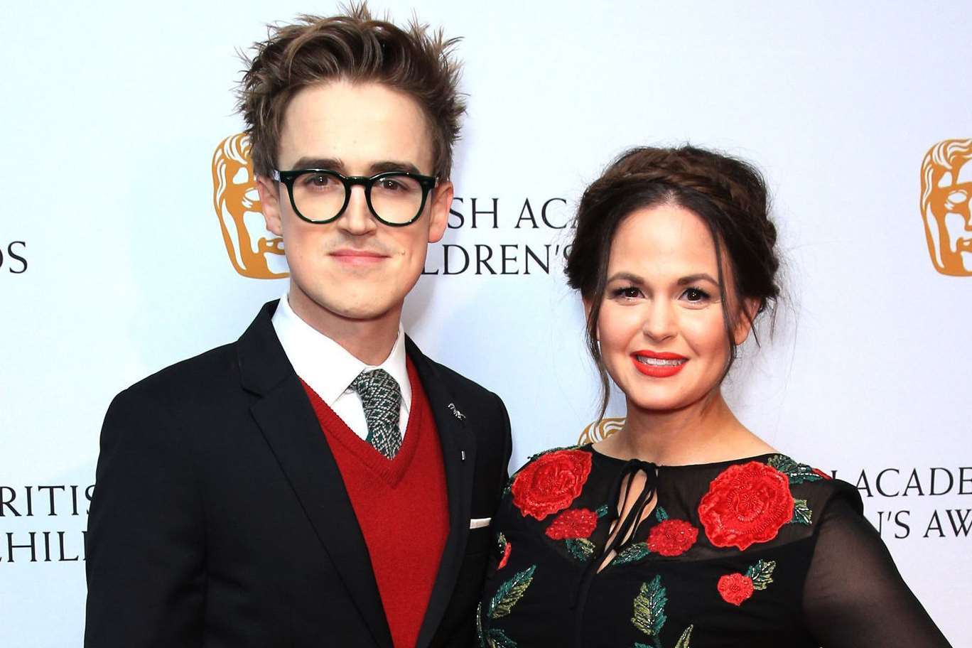 Tom and Giovanna Fletcher at the British Academy Children's Awards