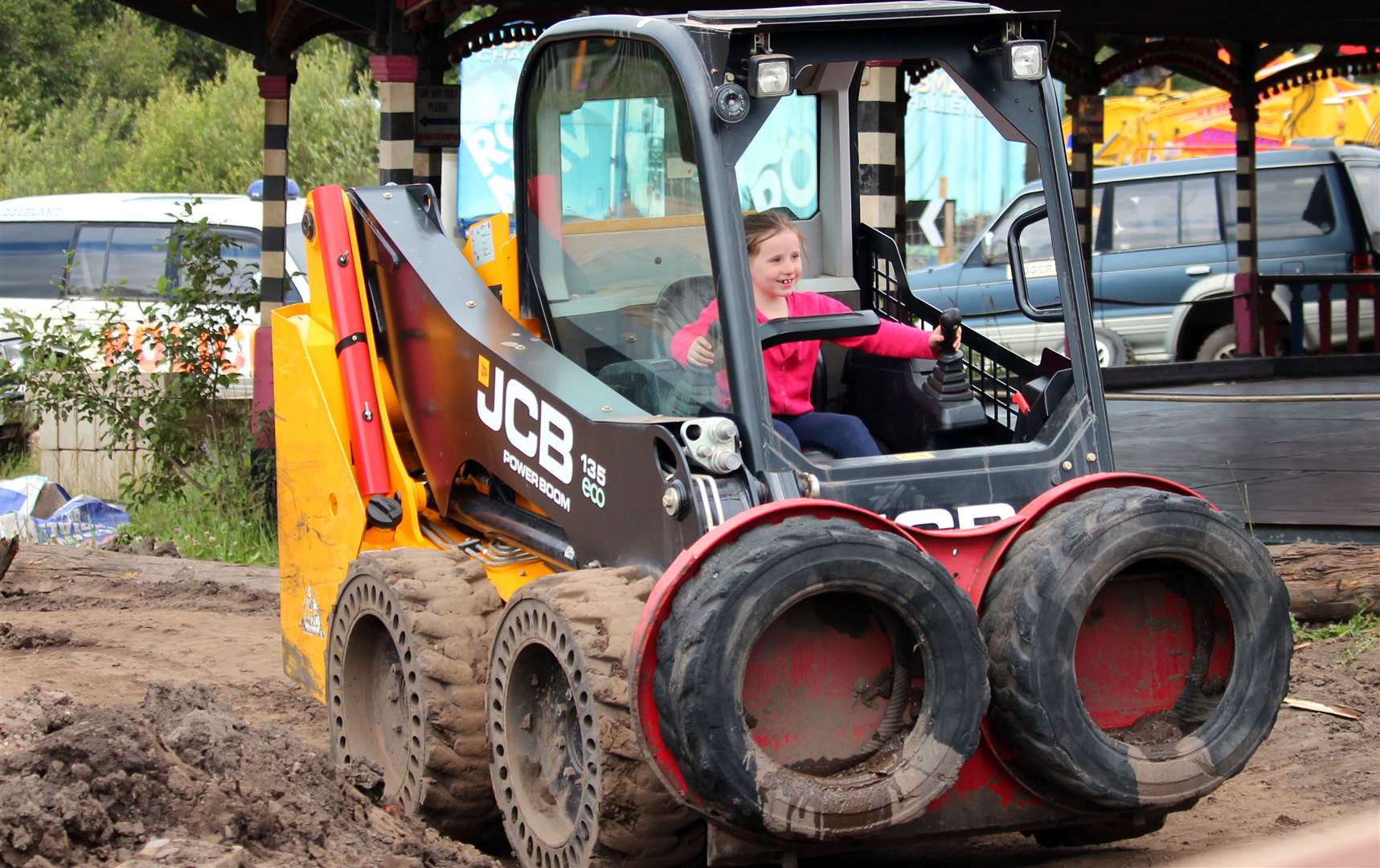 The Diggerland outing is a prize in this year's writing competition