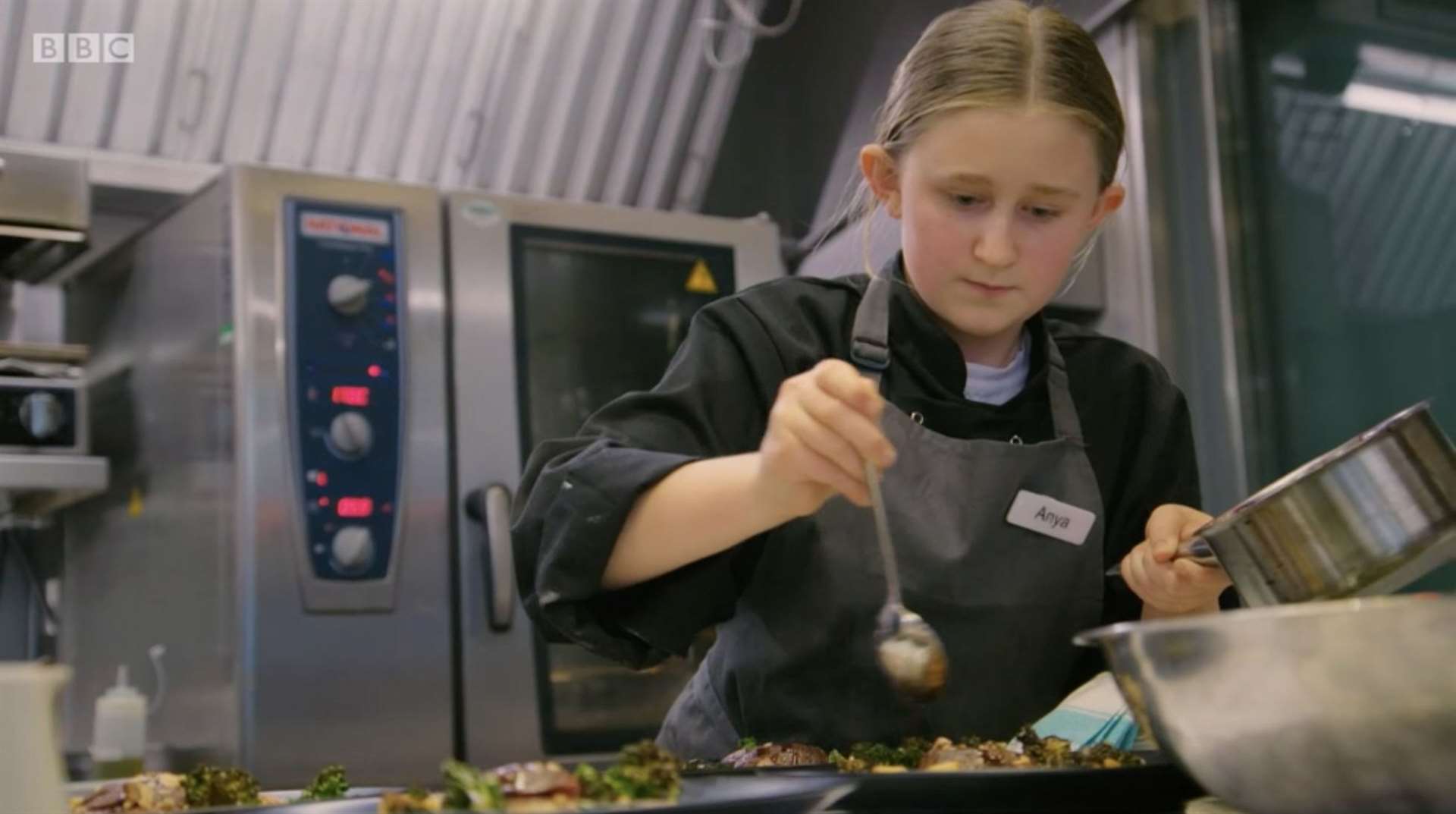 Anya was crowned Head Chef in CBBC's Step Up to the Plate. Picture: CBBC