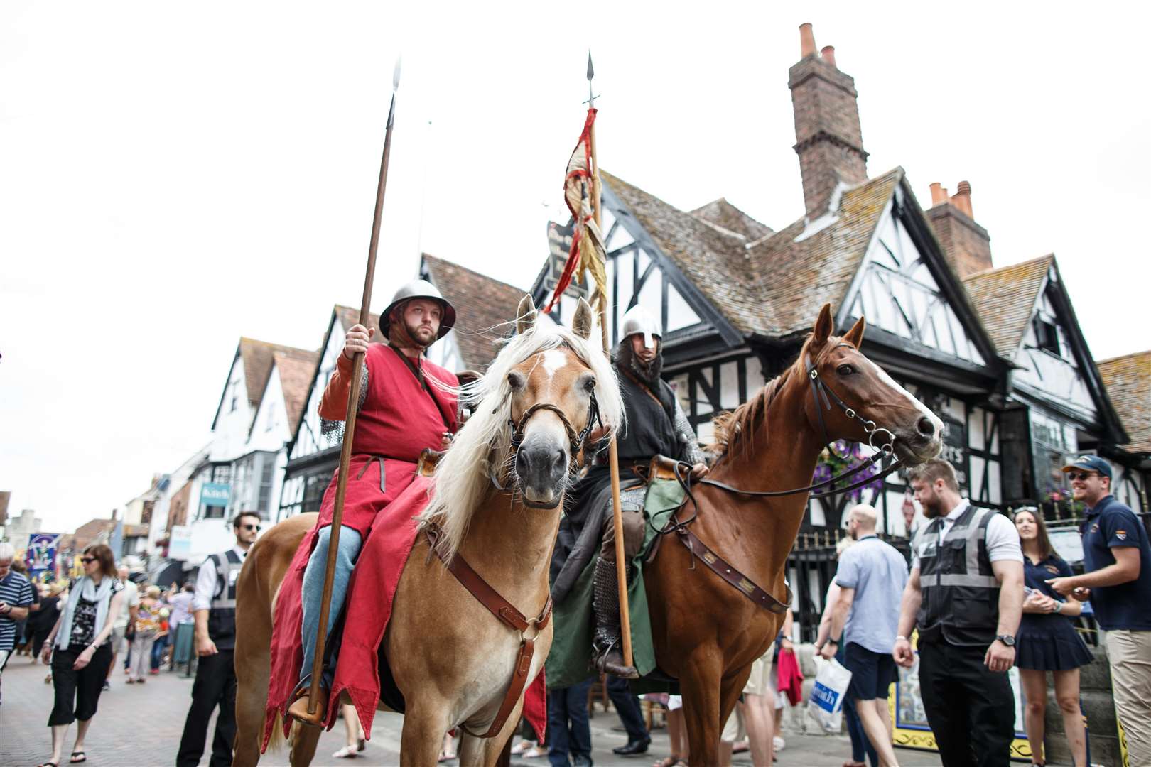Mounted Warriors will join the parade. Picture: Matt Wilson