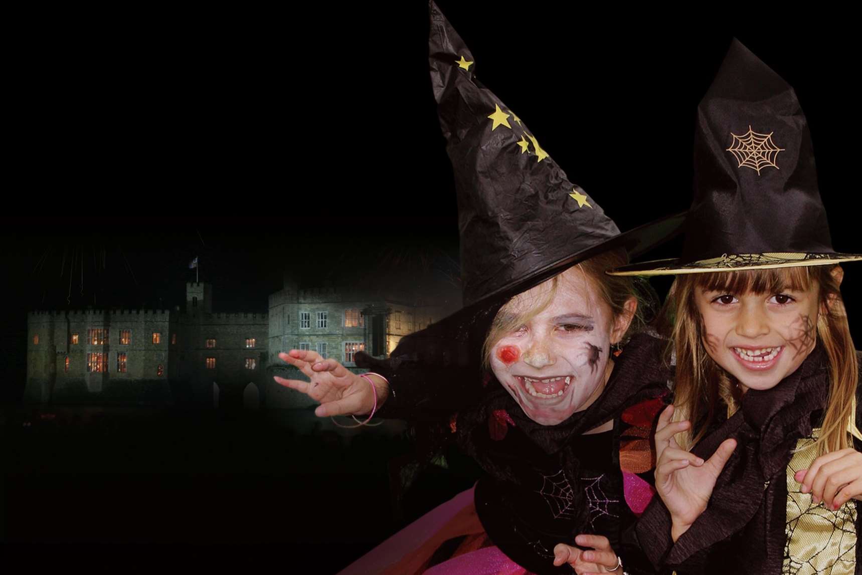 Things are going to get spooky at Leeds Castle this half term