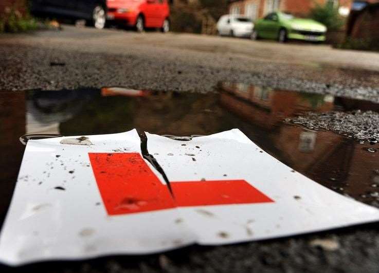 Learner drivers who want to lose their L plates may want to consider the day of the week they take their test