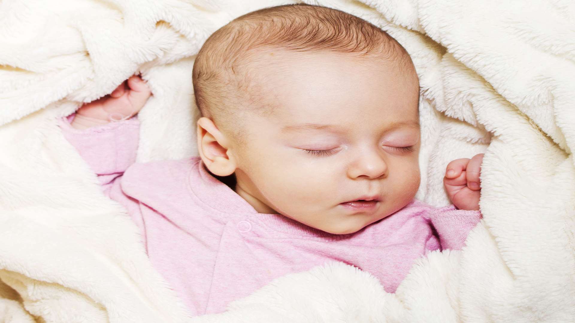 Sleep is crucial to a baby's development