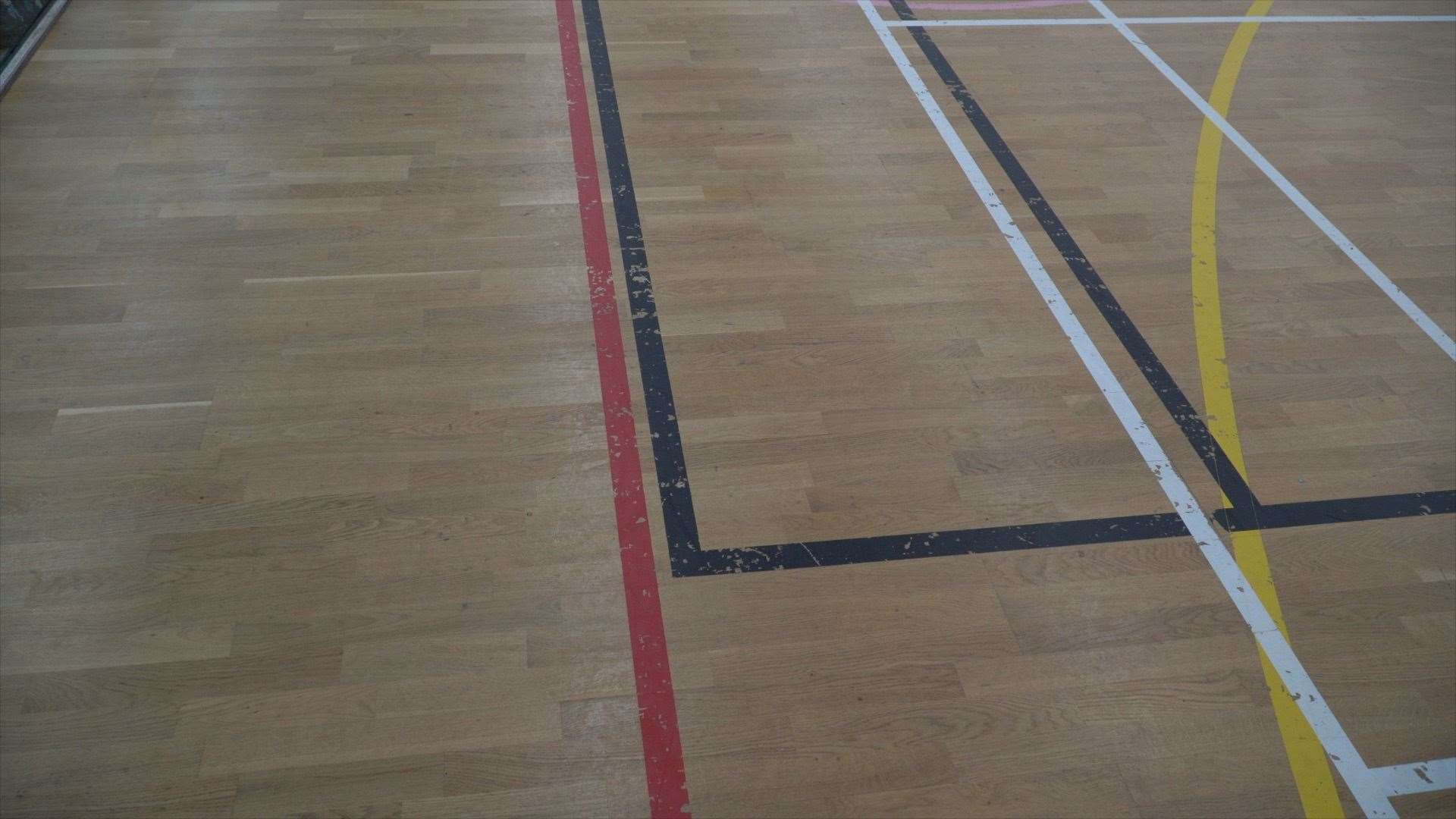 The club says it “will not survive” if it cannot raise £25,000 for a new floor. Picture: KMTV