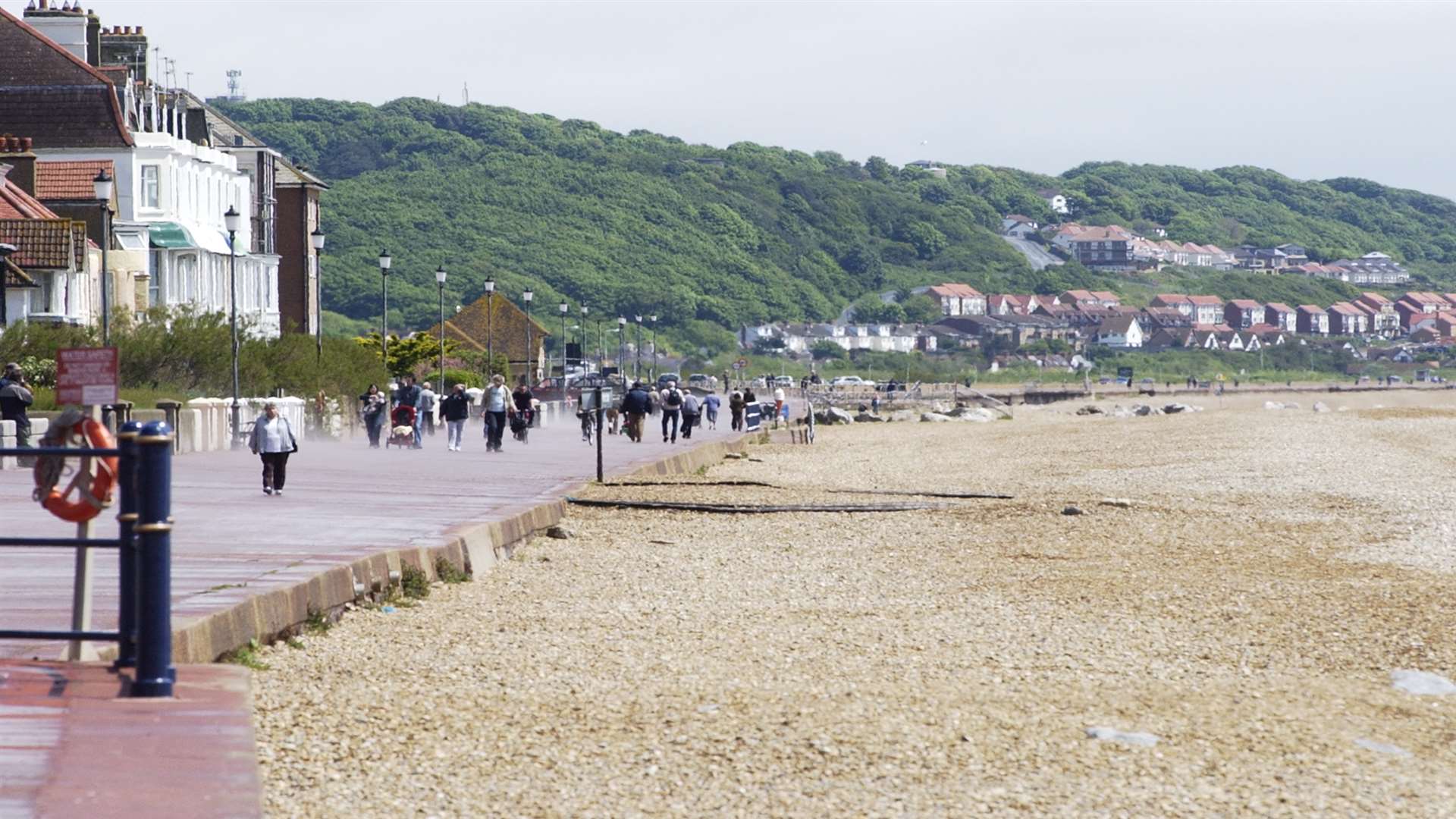 Hythe beach