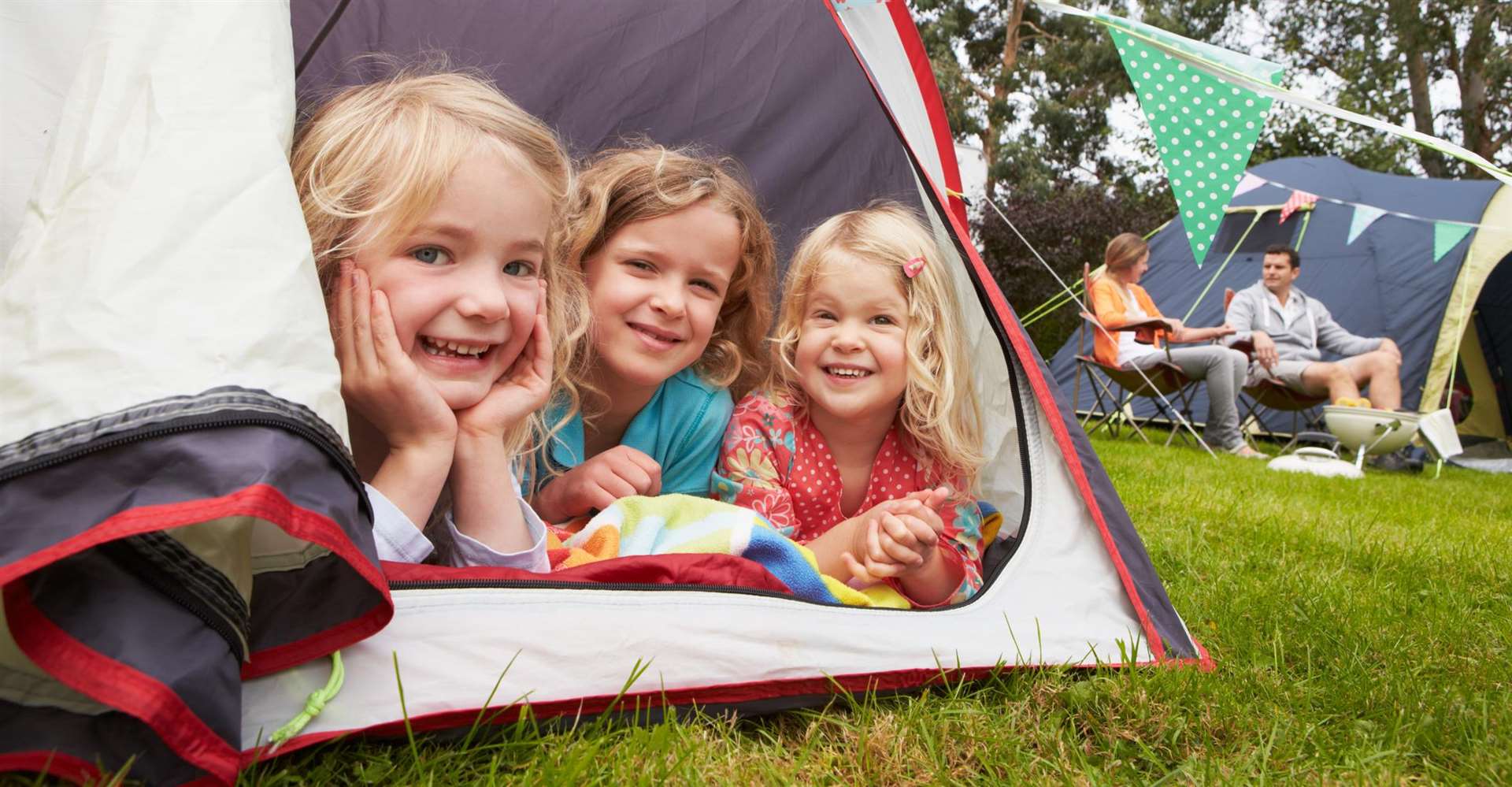 With half term just around the corner, now could be the best time to go camping.